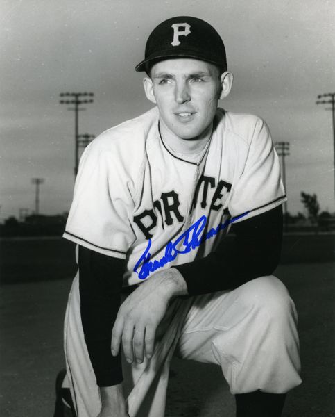 Frank Thomas - Pittsburgh Pirates signed 8x10 photo