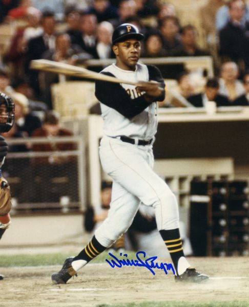 Willie Stargell Pittsburgh Pirates Signed 8x10 Photo Beckett Bf72154