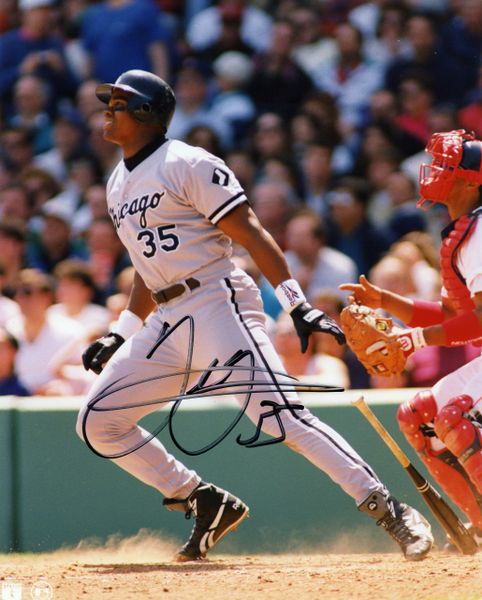 Frank Thomas - Chicago White Sox signed 8x10 photo