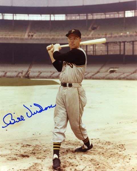 Bill Virdon - Pittsburgh Pirates signed 8x10 photo