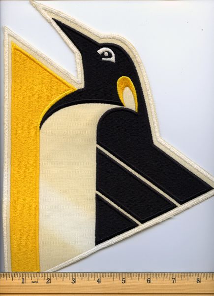 Pittsburgh Penguins large jersey crest patch 1992-93 style