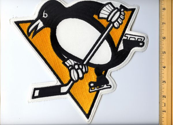 Pittsburgh Penguins jersey crest patch