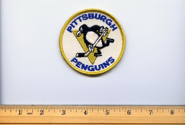 1970's Pittsburgh Penguins 3" patch