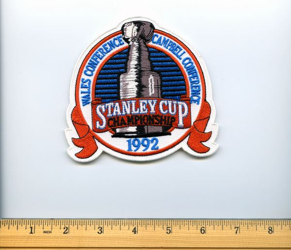 1992 Stanley Cup Championship patch, Penguins vs. Blackhawks