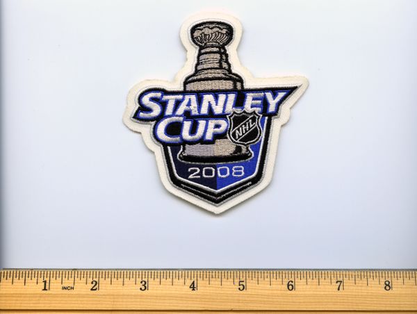 2008 NHL Stanley Cup Patch, Penguins vs. Red Wings