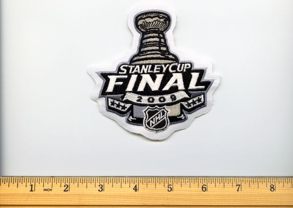 2009 NHL Stanley Cup Final patch, Penguins vs. Red Wings