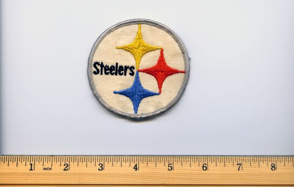 Pittsburgh Steelers vintage 3" patch