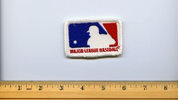 MLB 3" patch