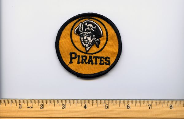1970's Pittsburgh Pirates 3" patch