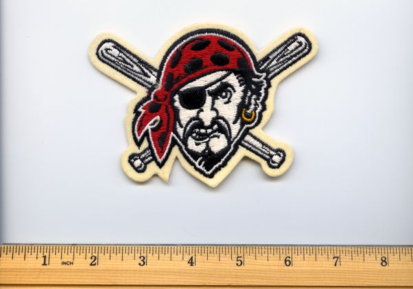2000's Pittsburgh Pirates original jersey patch