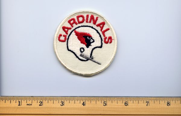 1970's St. Louis football Cardinals 3" patch