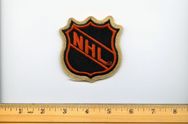 1970's NHL 3" patch