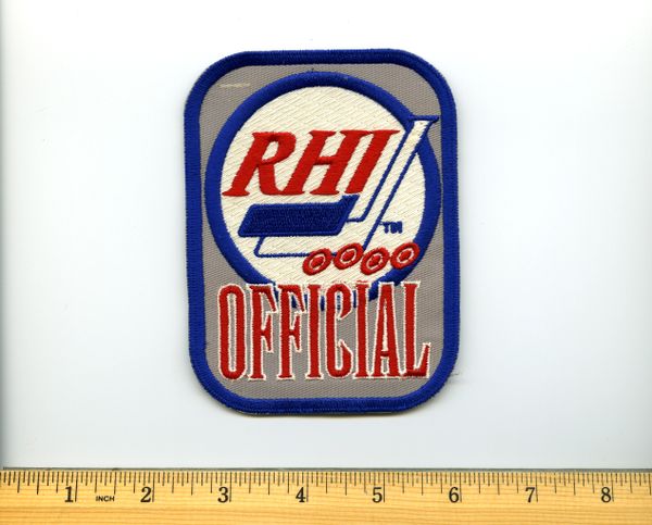 RHI hockey Official patch