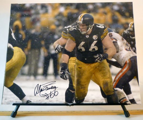 Pittsburgh Steelers Memorabilia, Steelers Signed Collectibles