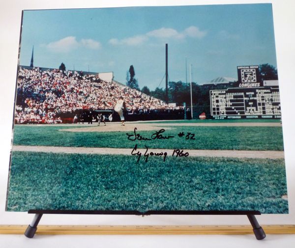 Vernon Law, Pittsburgh Pirates signed 16x20 photo