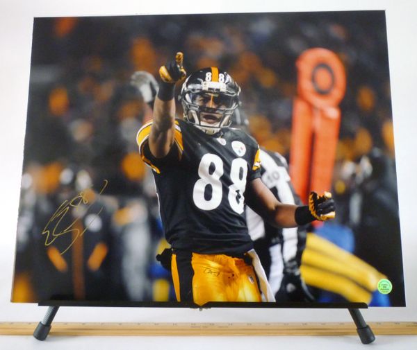 Emmanuel Sanders, Pittsburgh Steelers signed 16x20 photo