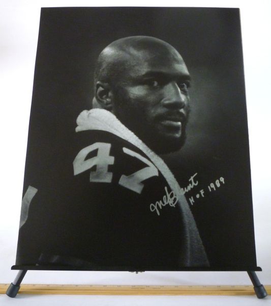 Mel Blount, Pittsburgh Steelers signed 16x20 photo