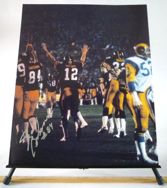 Randy Grossman, Pittsburgh Steelers signed 16x20 photo