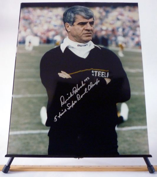 Dick Hoak, Pittsburgh Steelers signed 16x20 photo