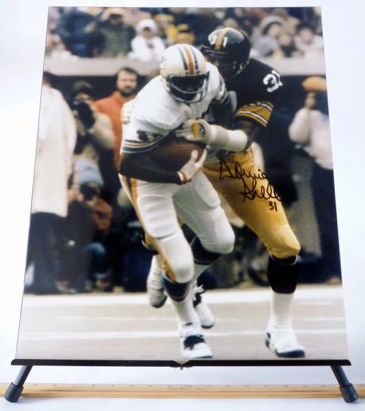 Donnie Shell, Pittsburgh Steelers signed 16x20 photo  Pittsburgh Sports  Gallery Mr Bills Sports Collectible Memorabilia