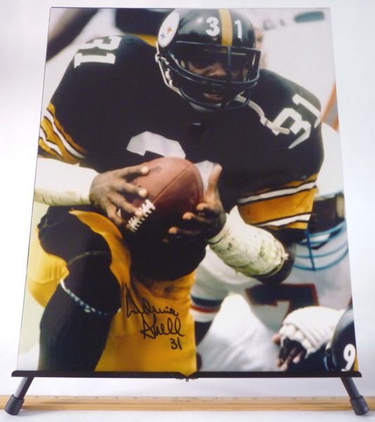 Donnie Shell, Pittsburgh Steelers signed 16x20 photo  Pittsburgh Sports  Gallery Mr Bills Sports Collectible Memorabilia