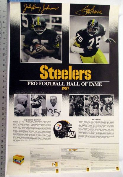 Joe Greene's helmet  Pro Football Hall of Fame