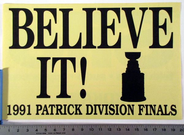 (4) - 91, 92, 93 Pittsburgh Penguins - Civic Arena giveaways - Stanley Cup