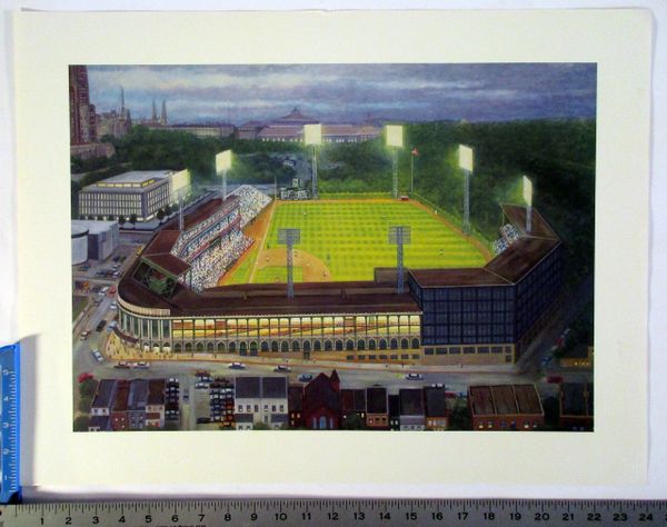Forbes Field - Pittsburgh, PA poster