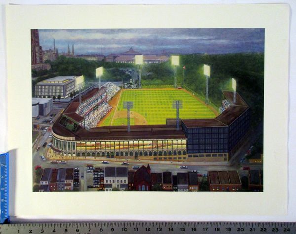 Forbes Field Tee, Vintage Pittsburgh Stadiums