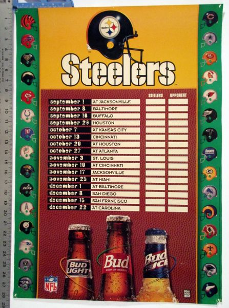 2022 Pittsburgh Steelers Schedule