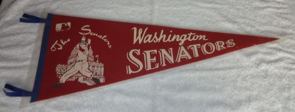 1969 Washington Senators full-size pennant