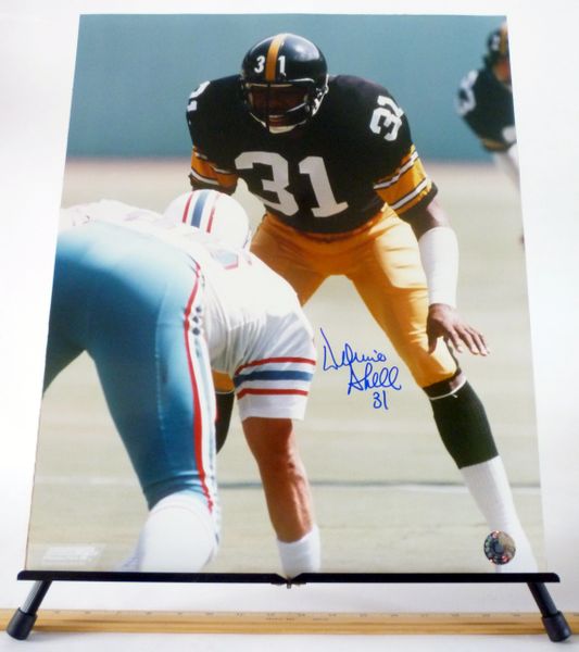 Donnie Shell, Pittsburgh Steelers signed 16x20 photo  Pittsburgh Sports  Gallery Mr Bills Sports Collectible Memorabilia