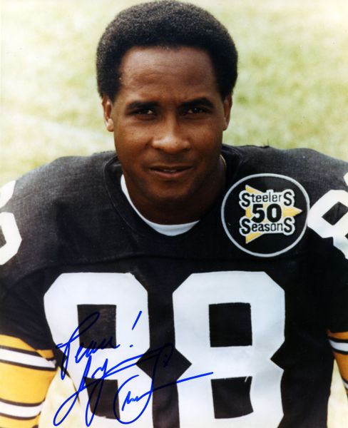 Lynn Swann - Pittsburgh Steelers signed 8x10 photo
