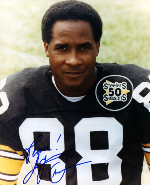 Lynn Swann - Pittsburgh Steelers signed 8x10 photo  Pittsburgh Sports  Gallery Mr Bills Sports Collectible Memorabilia