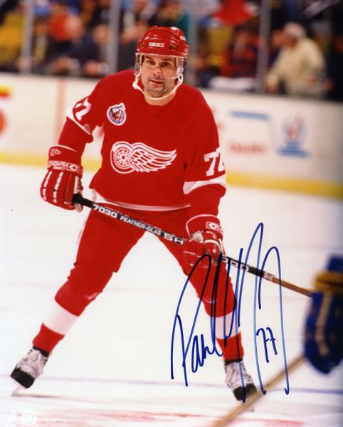 Paul Coffey - Detroit Red Wings signed 8x10 photo