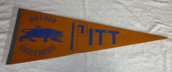 Pitt Golden Panthers full-size pennant