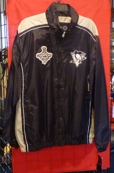 Pittsburgh Penguins 2009 Stanley Cup Champions jacket, Size XL