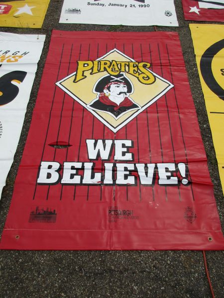 Pittsburgh Pirates City of Pittsburgh street banner