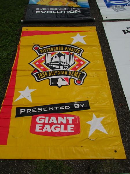 City of Pittsburgh - 1994 All-Star Game Street banner - Three Rivers Stadium