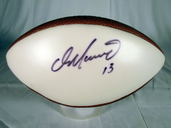 Dan Marino Pitt Panthers, Miami Dolphins signed football