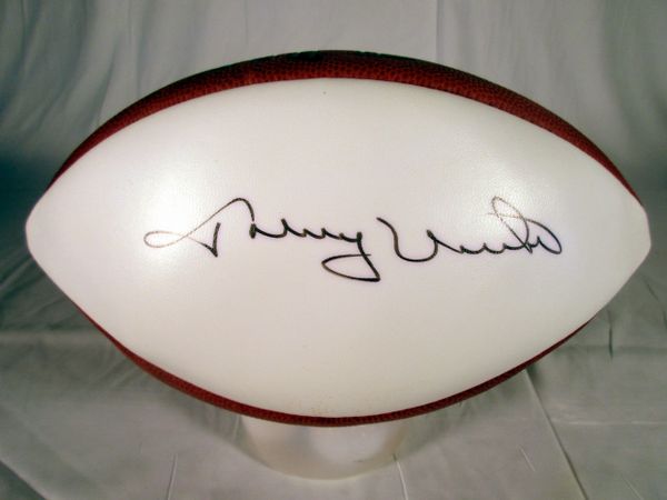 FOOTBALL  Autographed Framed Memorabilia & Collectibles Signed and Unsigned