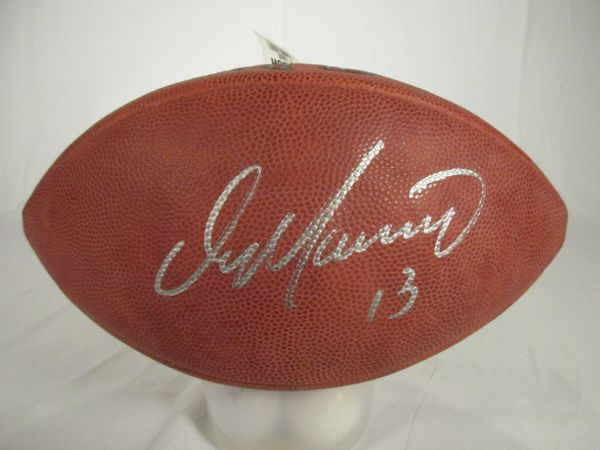 Dan Marino Pitt Panthers, Miami Dolphins signed football