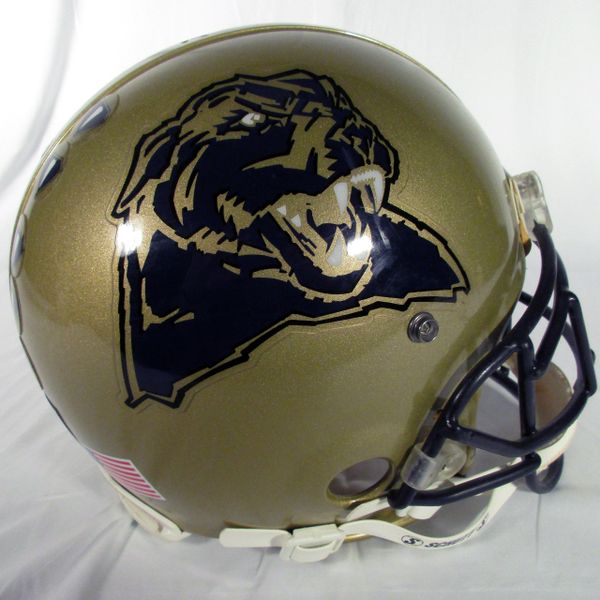 Pitt game used football helmet #7 - Robinson, DB  Pittsburgh Sports  Gallery Mr Bills Sports Collectible Memorabilia