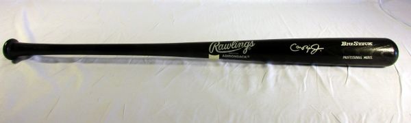 Cal Ripken Baltimore Orioles - signed professional model bat