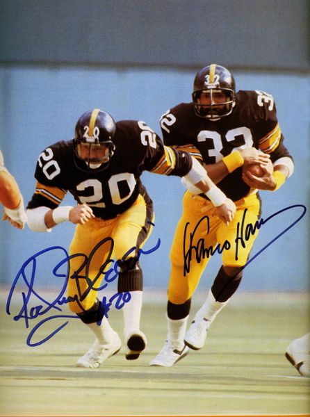 Franco Harris Pittsburgh Steelers Autographed Framed Jersey