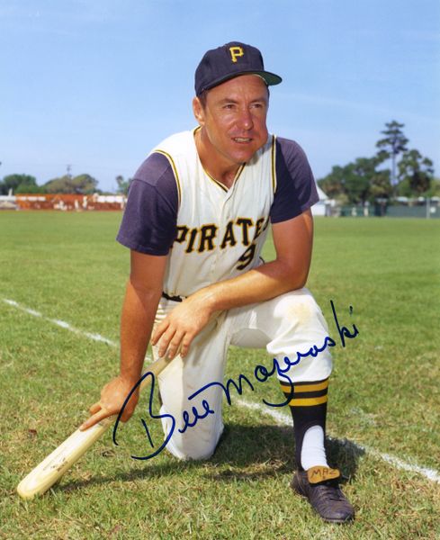 15. Bill Mazeroski 8x10 photo