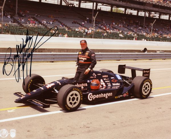 A. J. Foyt - Race Car Driver signed 8x10 photo