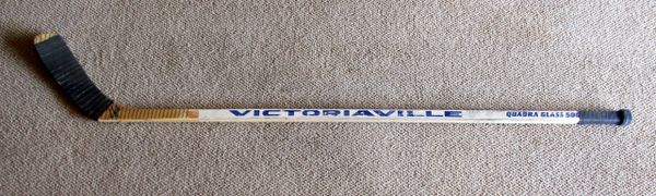 Mike Gartner - New York Rangers - game used hockey stick - signed