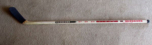Larry Murphy - Pittsburgh Penguins - game used hockey stick