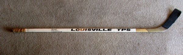 Ron Francis - Pittsburgh Penguins - game used hockey stick